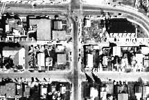 Video stills of air photographs of Aspen, Colorado