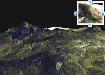 San Jacinto Mountains 3D model